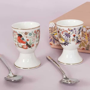 Tipperary Crystal Gift Birdy Set Of 4 Egg Cups* Homeware