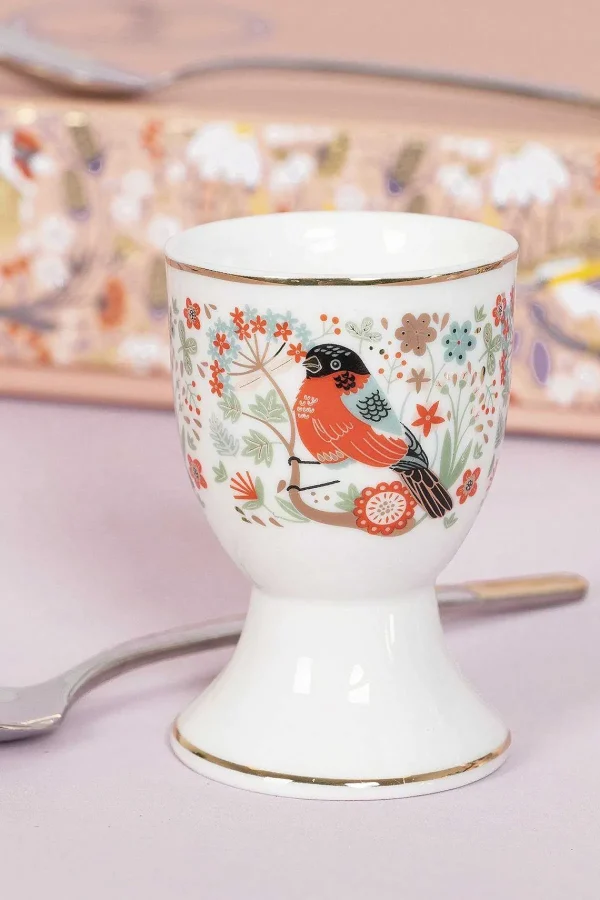 Tipperary Crystal Gift Birdy Set Of 4 Egg Cups* Homeware