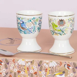 Tipperary Crystal Gift Birdy Set Of 4 Egg Cups* Homeware