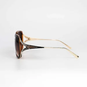 SOUL Accessories Black And Brown Contrast Arm Sunglasses*Women As Seen On Social