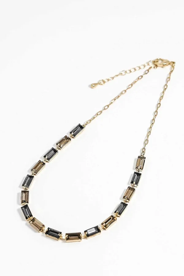 Joularie Black And Gold Necklace* Necklaces