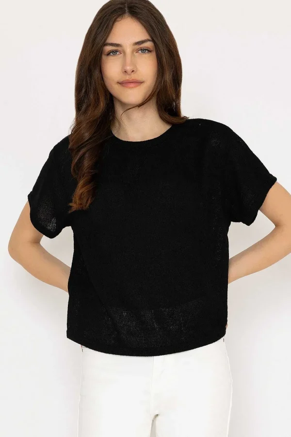 B.Young Black Bysif T-Shirt*Women Tops & Blouses