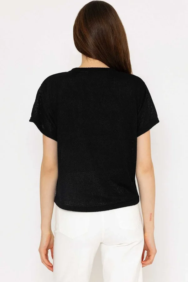 B.Young Black Bysif T-Shirt*Women Tops & Blouses