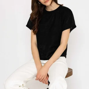 B.Young Black Bysif T-Shirt*Women Tops & Blouses