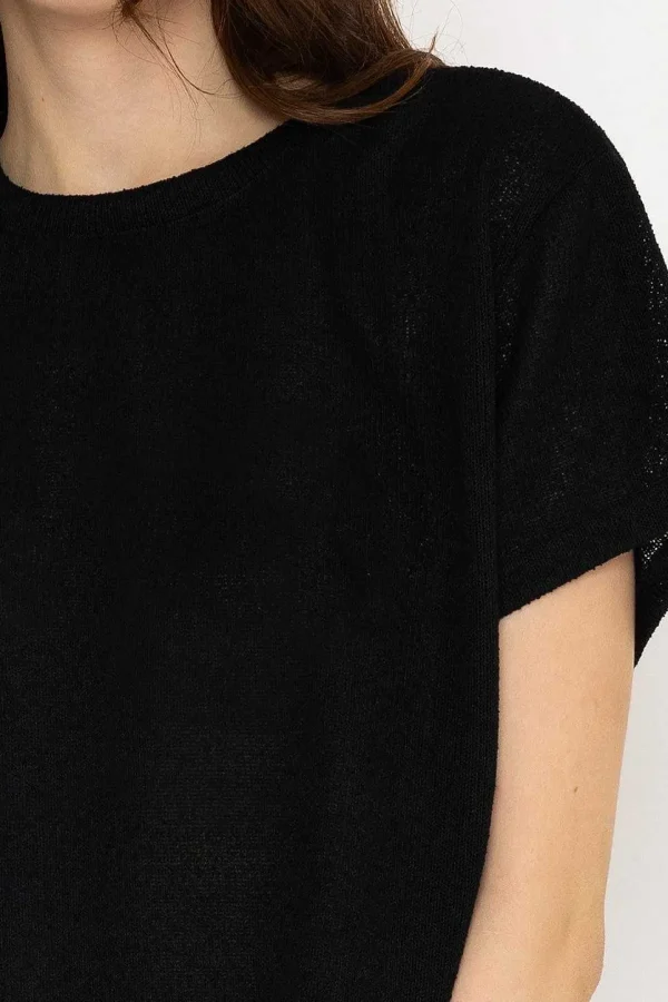 B.Young Black Bysif T-Shirt*Women Tops & Blouses