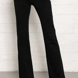 Pala D'oro Sport Black Flared Jeans*Women Jeans & Trousers