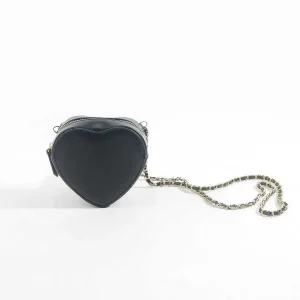 SOUL Accessories Black Heart Crossbody Bag* Accessories