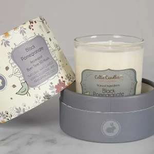 Celtic Candles Black Pomegranate Aromapot Round Tumbler 20Cl* Homeware