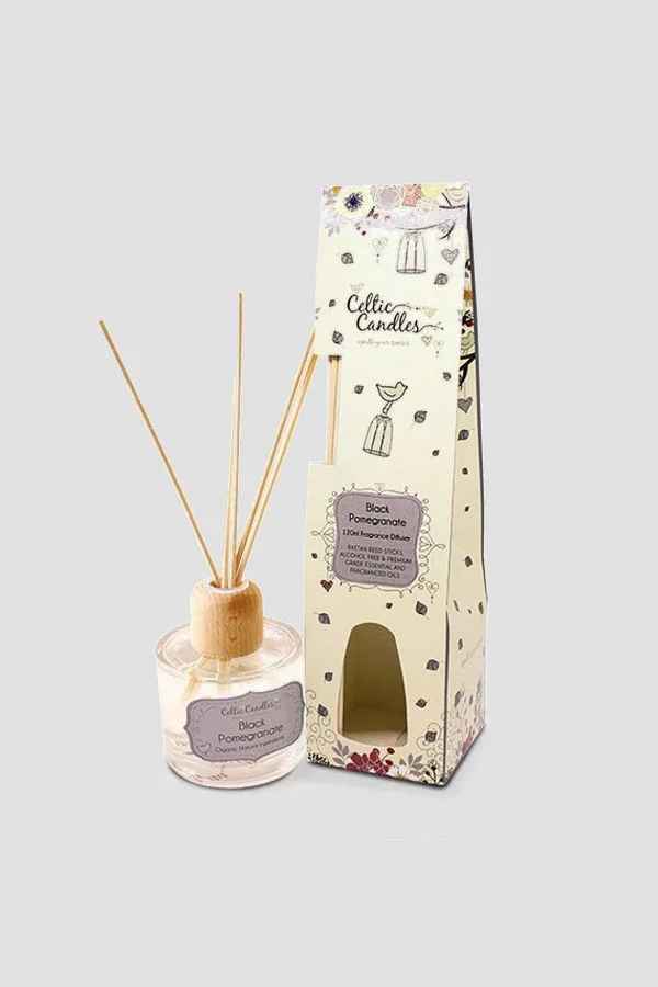 Celtic Candles Black Pomegranate Fragrance Diffuser* Homeware