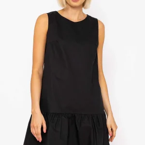 Rowen Avenue Black Poplin Mini Dress* Sale Dresses