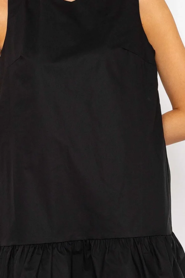 Rowen Avenue Black Poplin Mini Dress* Sale Dresses