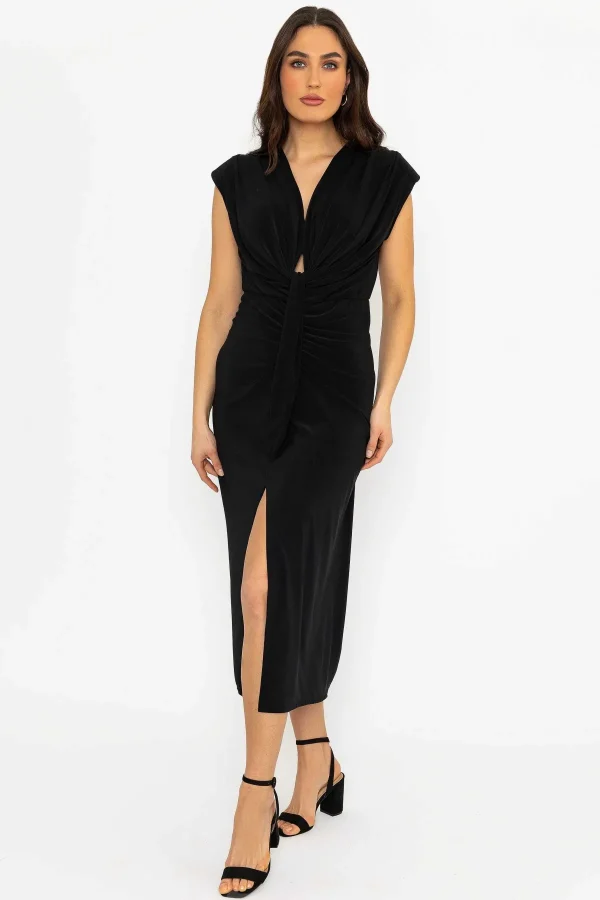 Pala D'Oro Black Stephanie Dress*Women Dresses & Jumpsuits
