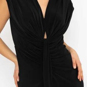 Pala D'Oro Black Stephanie Dress*Women Dresses & Jumpsuits