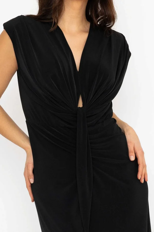 Pala D'Oro Black Stephanie Dress*Women Dresses & Jumpsuits