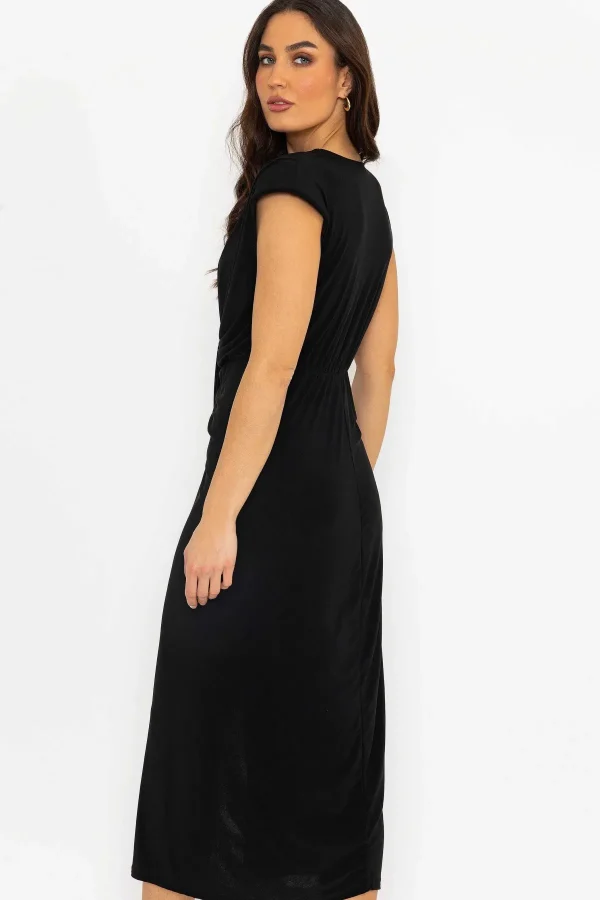 Pala D'Oro Black Stephanie Dress*Women Dresses & Jumpsuits