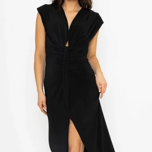 Pala D'Oro Black Stephanie Dress*Women Dresses & Jumpsuits