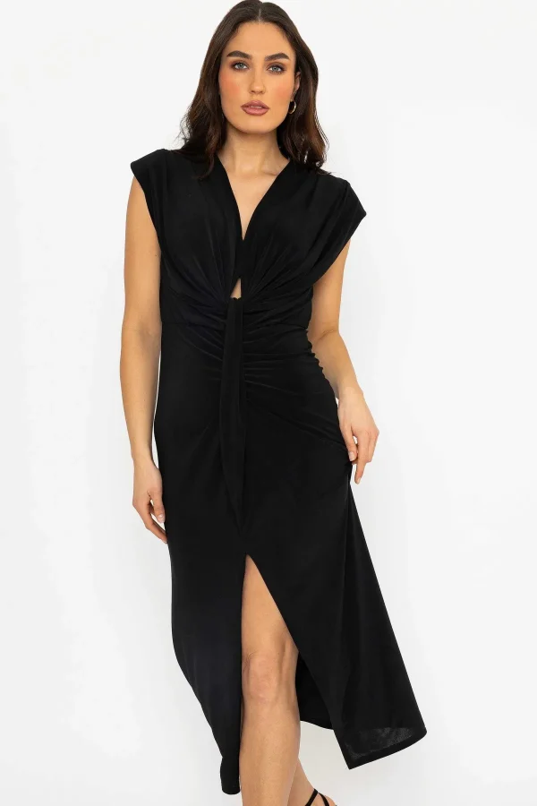 Pala D'Oro Black Stephanie Dress*Women Dresses & Jumpsuits