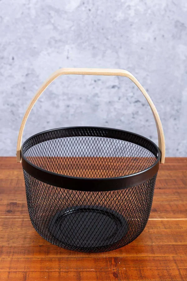 Carraig Donn HOME Black Wire Basket* Homeware