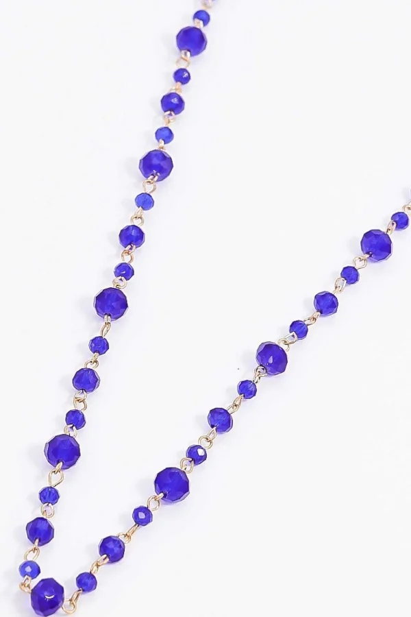 Soul Jewellery Blue Beaded Necklace* Necklaces