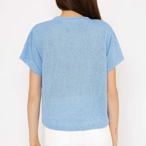 B.Young Blue Bysif T-Shirt*Women Tops & Blouses
