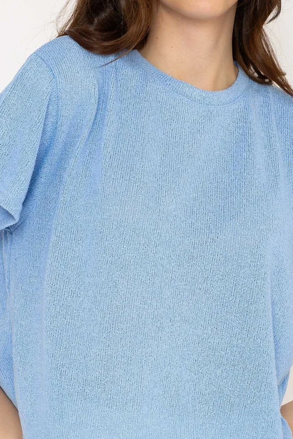B.Young Blue Bysif T-Shirt*Women Tops & Blouses