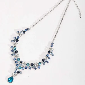 Soul Jewellery Blue Crystal Necklace* Boxed Gifts