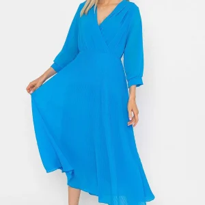 Pala D'oro Blue Hannah Midi Dress*Women Dresses & Jumpsuits