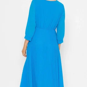 Pala D'oro Blue Hannah Midi Dress*Women Dresses & Jumpsuits