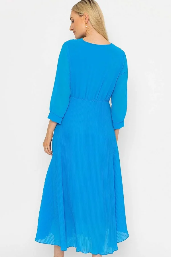 Pala D'oro Blue Hannah Midi Dress*Women Dresses & Jumpsuits