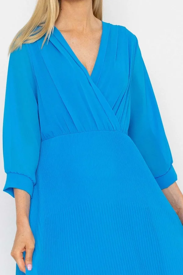 Pala D'oro Blue Hannah Midi Dress*Women Dresses & Jumpsuits