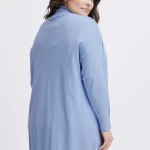 Simple Wish Blue Knitted Cardigan*Women Jumpers & Cardigans