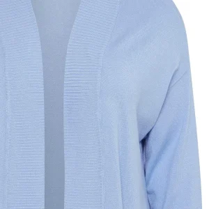 Simple Wish Blue Knitted Cardigan*Women Jumpers & Cardigans