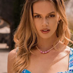 Rowen Avenue Blue Lurex Print Cami Top*Women Tops & Blouses