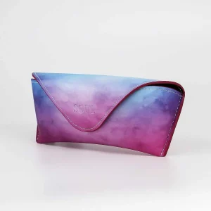SOUL Accessories Blue Ombre Sunglass Case*Women As Seen On Social