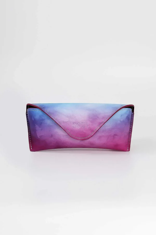 SOUL Accessories Blue Ombre Sunglass Case*Women As Seen On Social