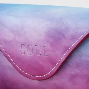 SOUL Accessories Blue Ombre Sunglass Case*Women As Seen On Social