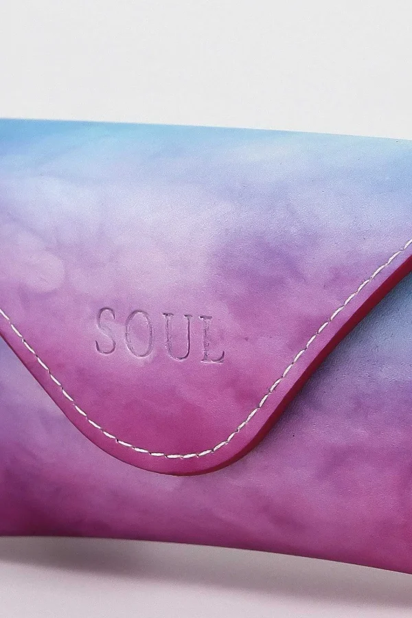 SOUL Accessories Blue Ombre Sunglass Case*Women As Seen On Social