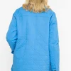 Voulez Vous Blue Quilted Jacket*Women Coats & Jackets