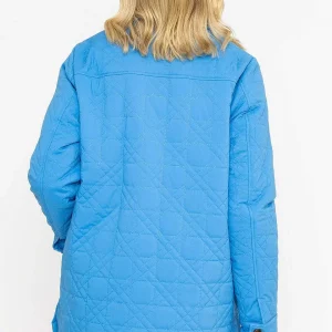 Voulez Vous Blue Quilted Jacket*Women Coats & Jackets