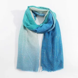 SOUL Accessories Blue Sparkle Lux Scarf* Accessories