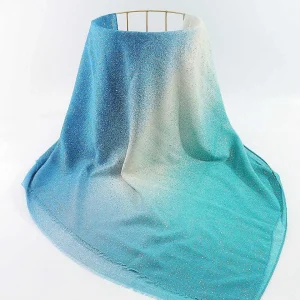 SOUL Accessories Blue Sparkle Lux Scarf* Accessories
