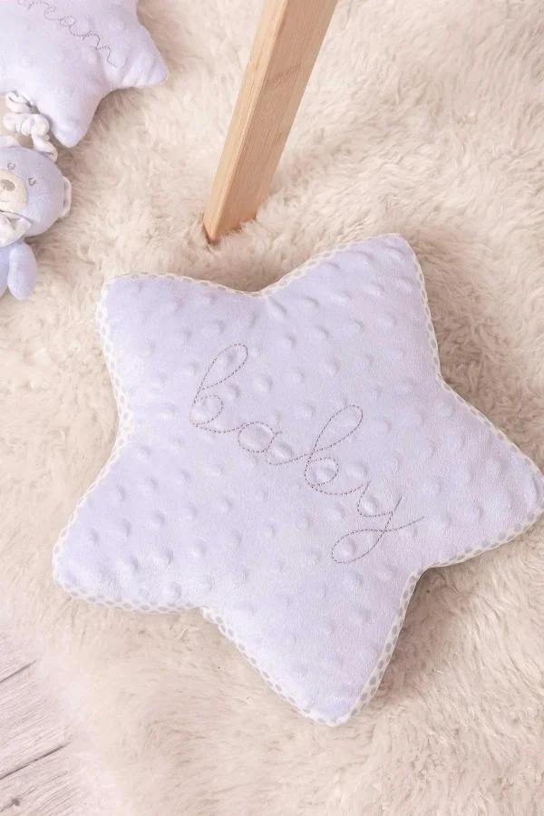 Carraig Donn HOME Blue Star Cushion* Homeware