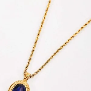 Joularie Blue Stone Necklace* Boxed Gifts