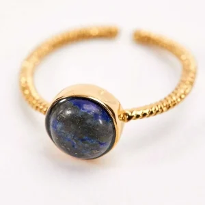 Joularie Blue Stone Ring* Boxed Gifts