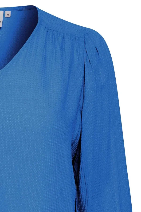 Simple Wish Blue Viscose Top*Women Tops & Blouses