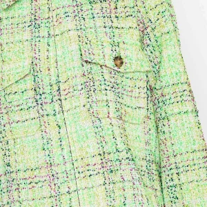 Cks Fashion Boa Jacket In Green*Women Coats & Jackets