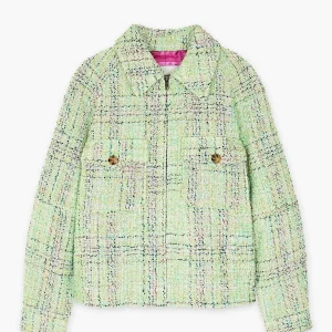Cks Fashion Boa Jacket In Green*Women Coats & Jackets