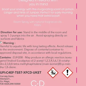 Carraig Donn Dwell Boost Room Spray* Homeware