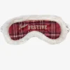 Something Special Gifts Borg Cosies And Eye Mask Set Size 4/5*Women Nightwear
