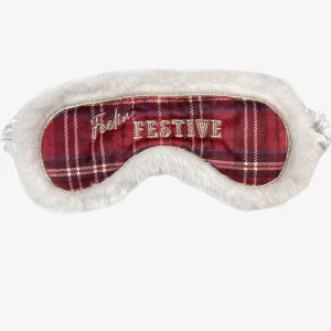 Something Special Gifts Borg Cosies And Eye Mask Set Size 4/5*Women Nightwear